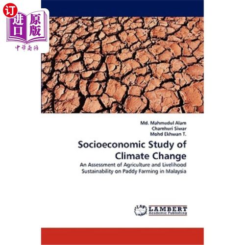 海外直订socioeconomic study of climate change 气候变化的社会经济